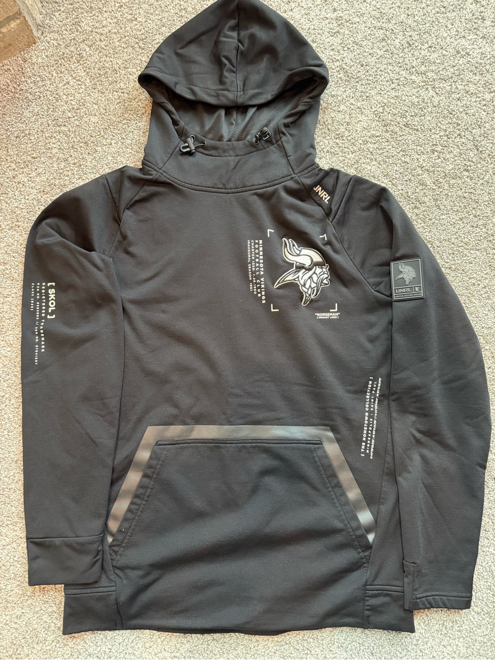 UNRL Vikings Hometown Collection Hoodie - XS